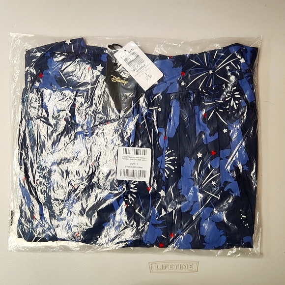 ❤NWT VINTAGE TORRID SKATER SKIRT - POCKETS MICKEY MINNIE MOUSE DISNEY PLUS SIZE - Picture 6 of 15